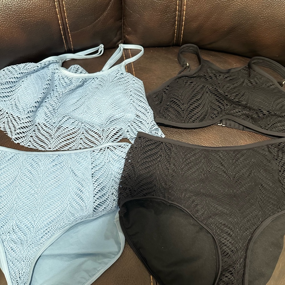 2x la vie en rose swimwear sets